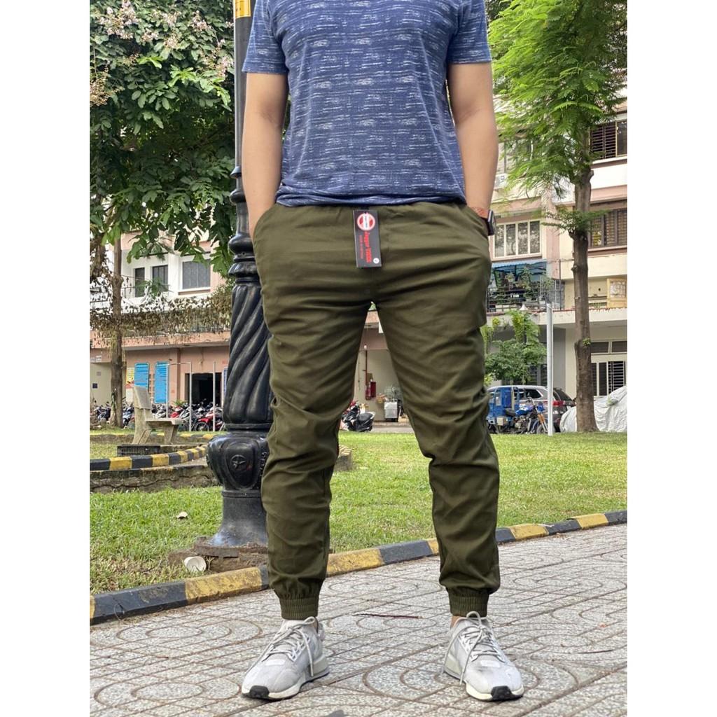 Quần Jogger kaki