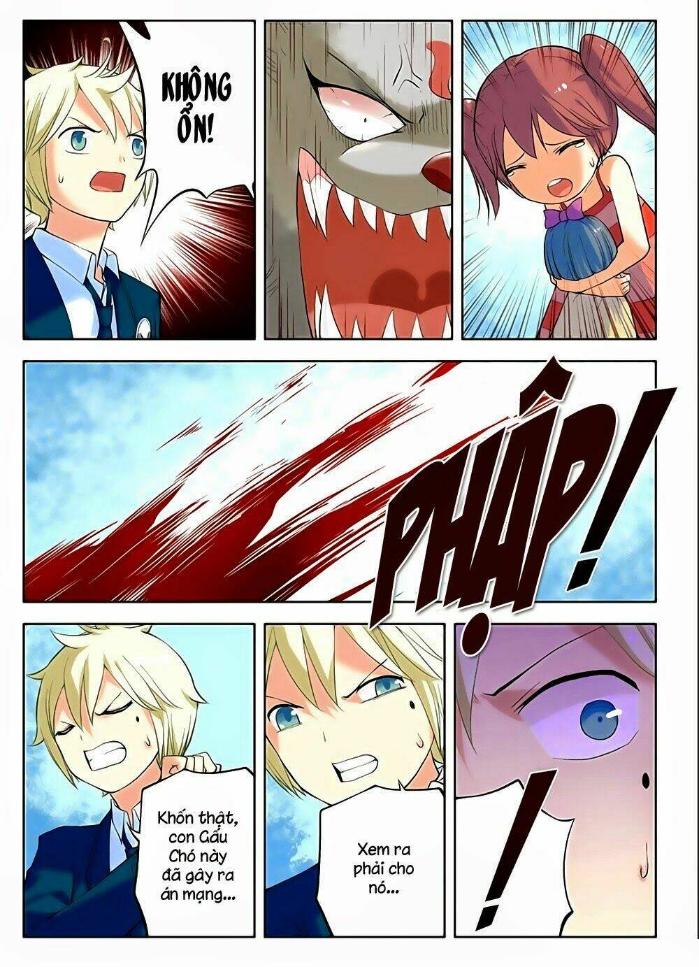 vương bài ngự sử chapter 4 9