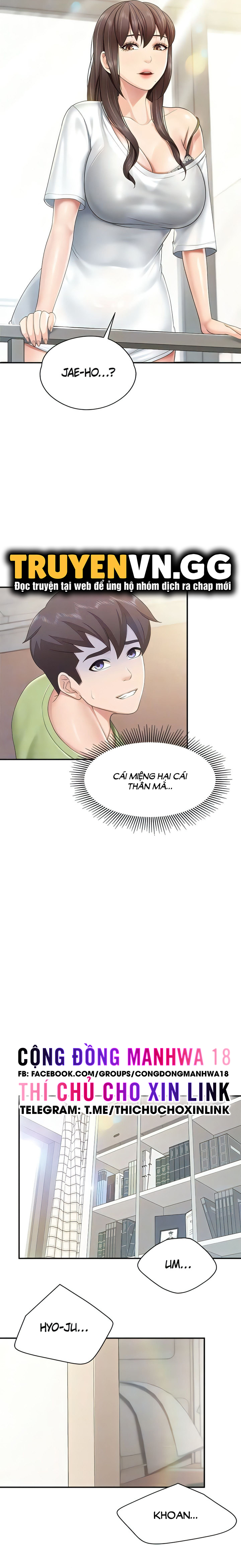 quán cafe thiên đường chapter 74 15