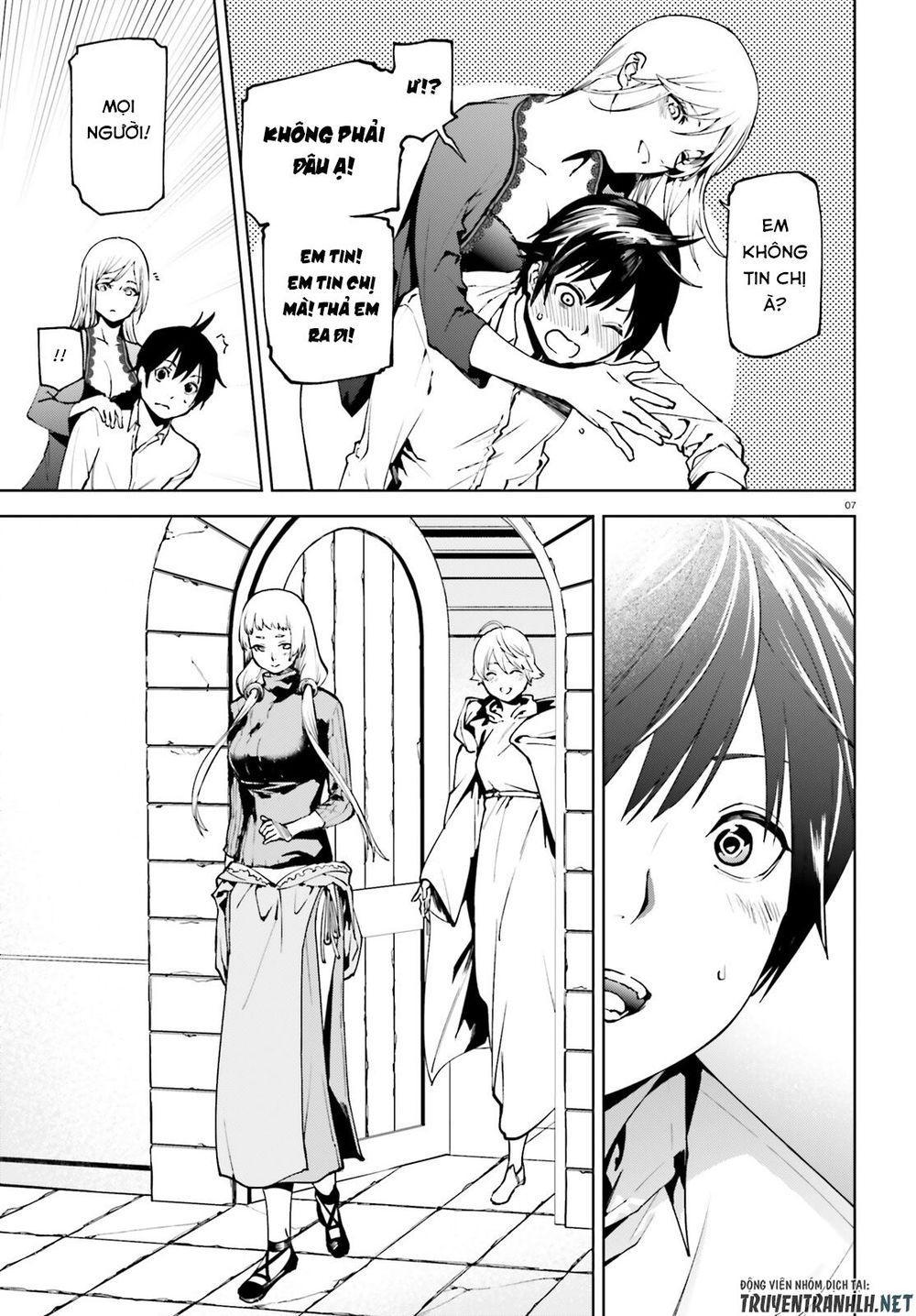 sekai no owari to yoakemae chapter 34.1 8