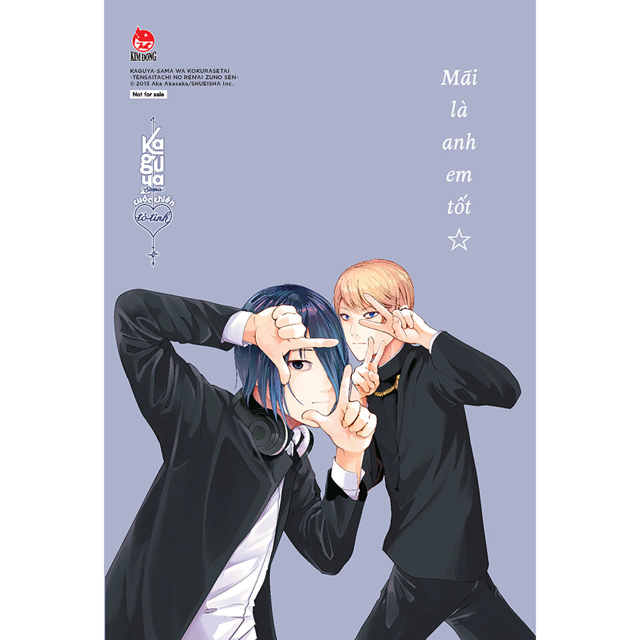 Kaguya-Sama: Cuộc Chiến Tỏ Tình Tập 22 [Tặng Kèm Postcard]