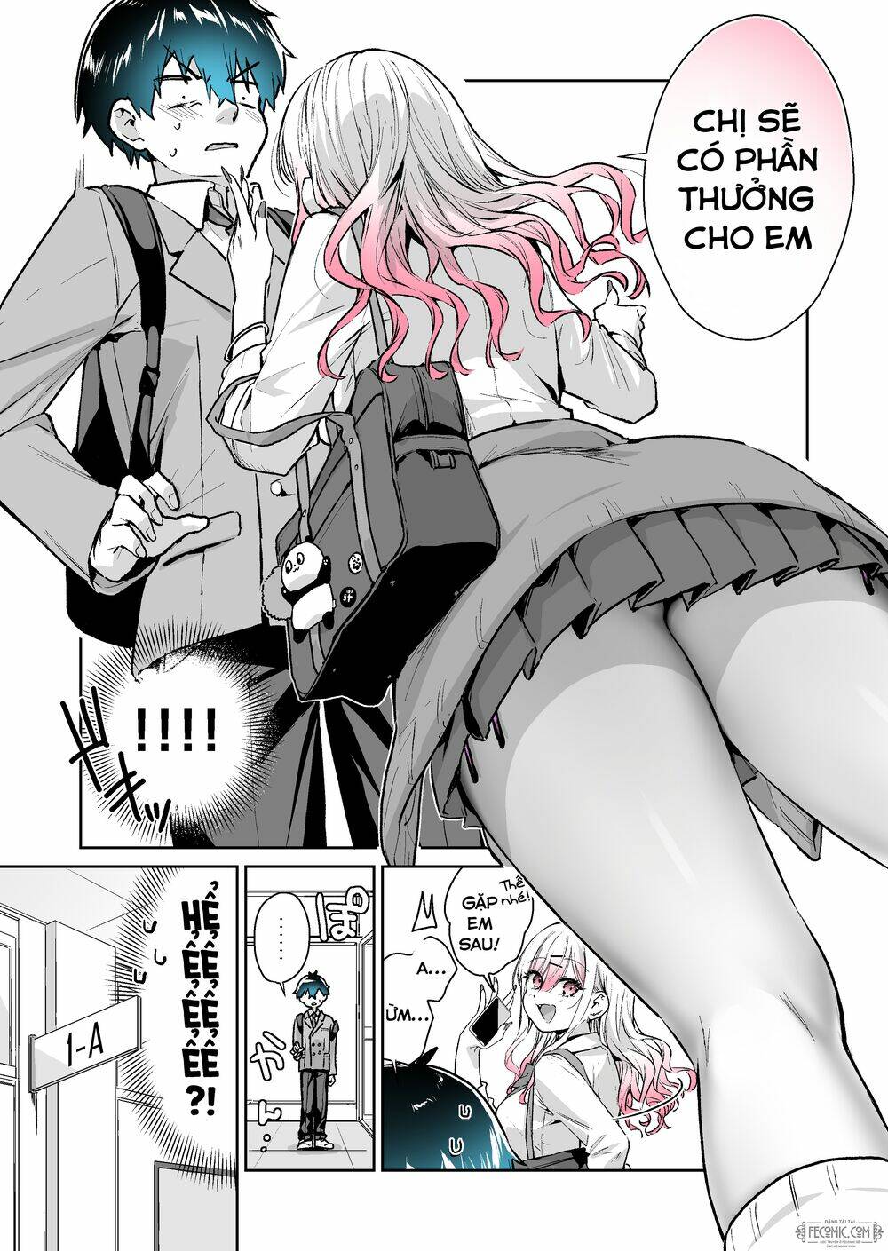 gyaru gamer homeraretai chapter 16 3