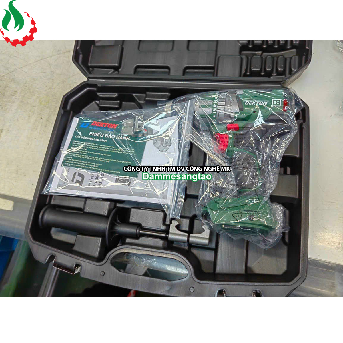 Máy khoan pin 21V Dekton M21-ID13120Plus 120Nm