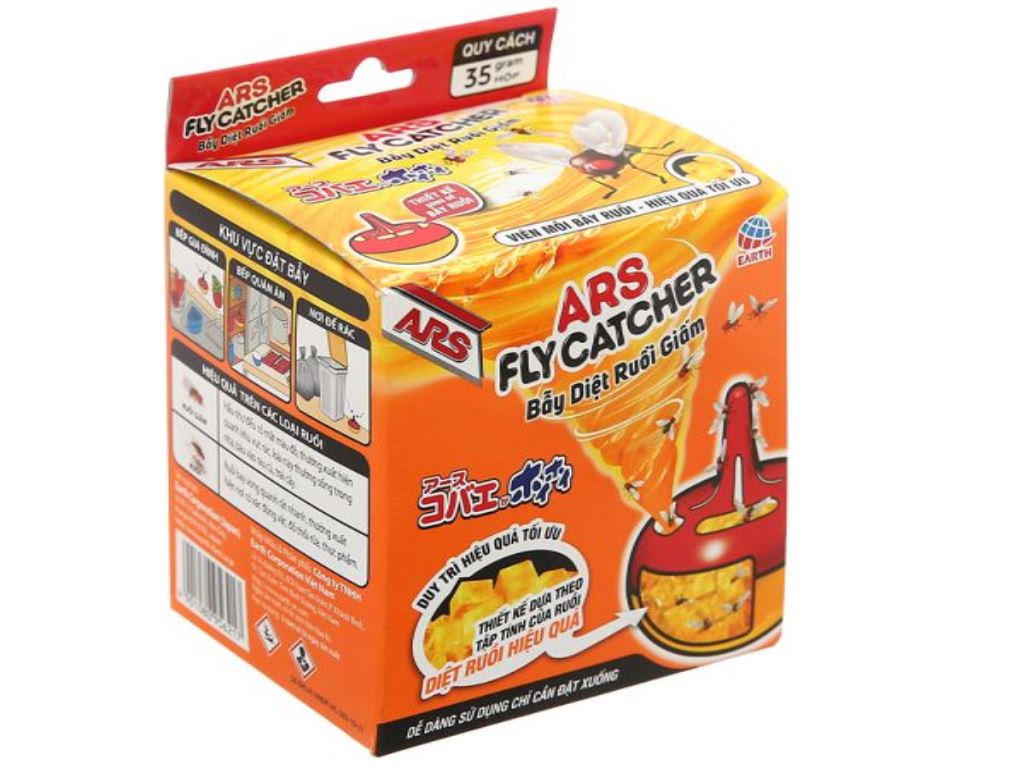 Bẫy diệt ruồi giấm ARS Fly Catcher 35g