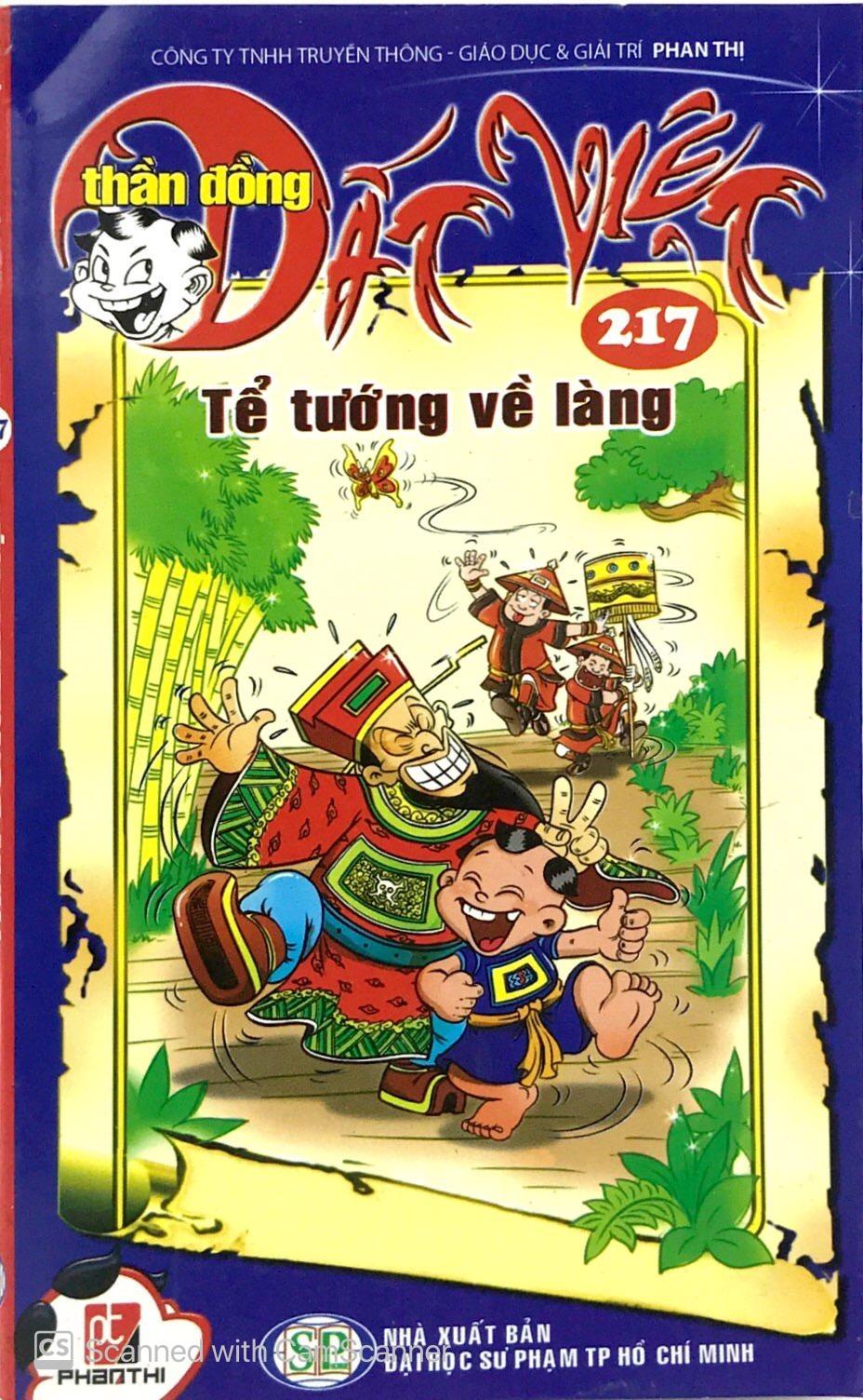 Thần Đồng Đất Việt 217 - Tể Tướng Về Làng