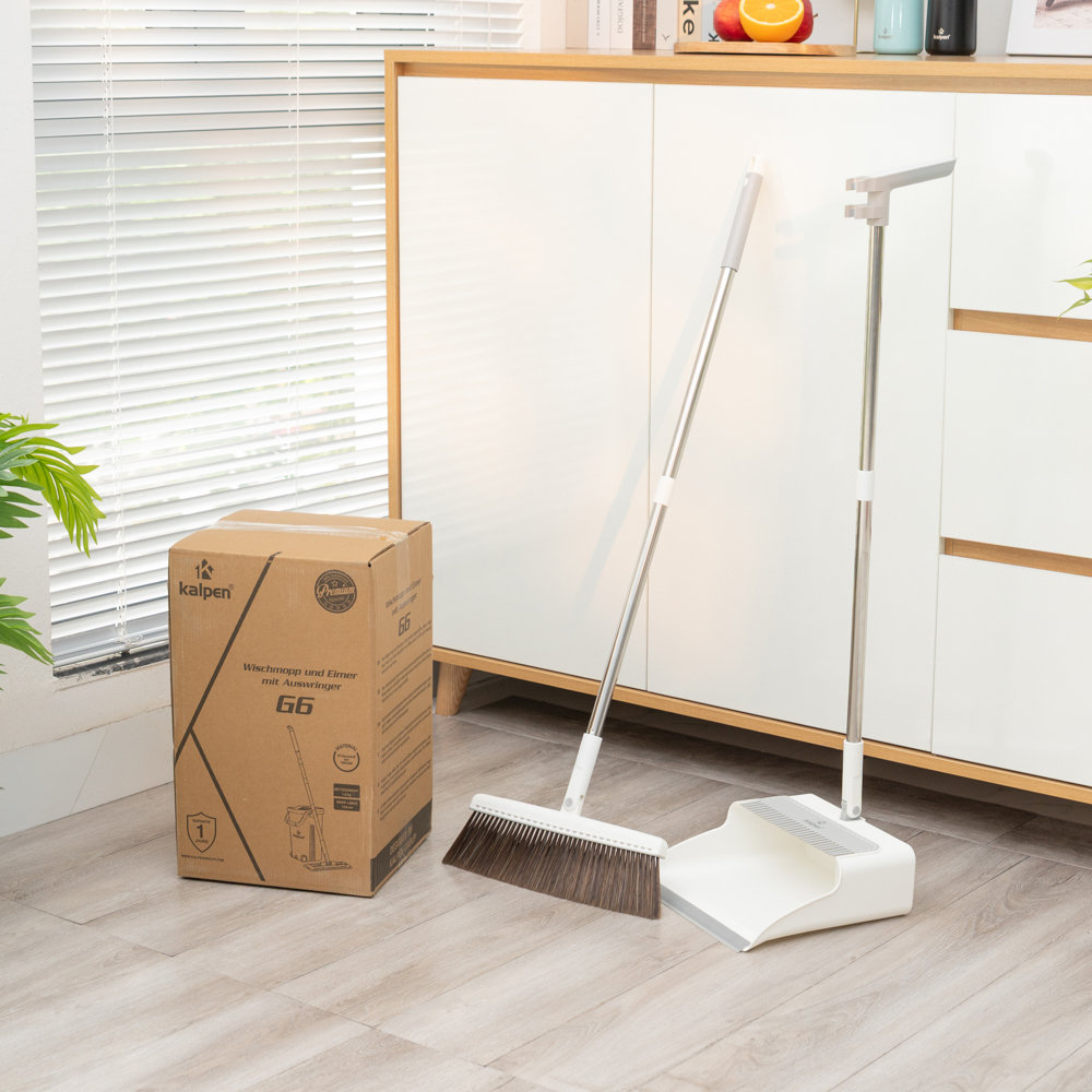 Bộ chổi quét nhà kèm hót rác thông minh Kalpen G7 hàng chính hãng