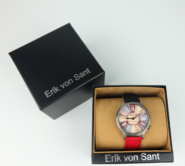 Đồng hồ thời trang unisex Erik Von Sant 003.006.F