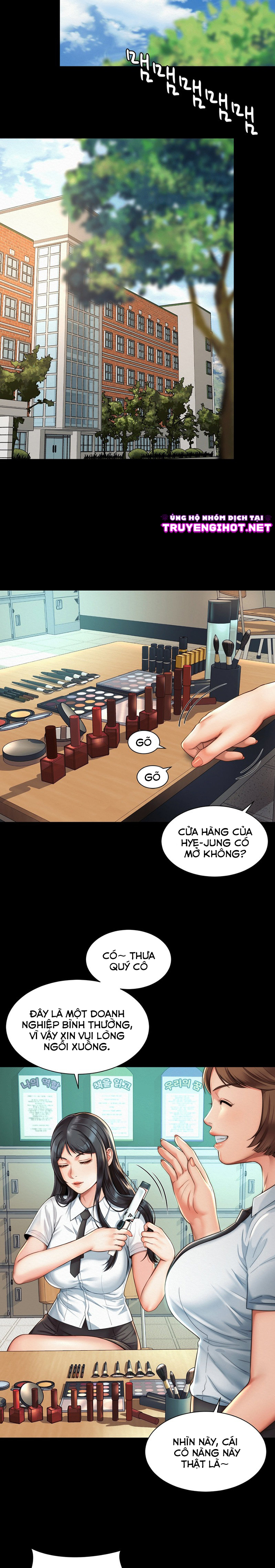 lãng mạn chốn công sở chapter 3.1 11