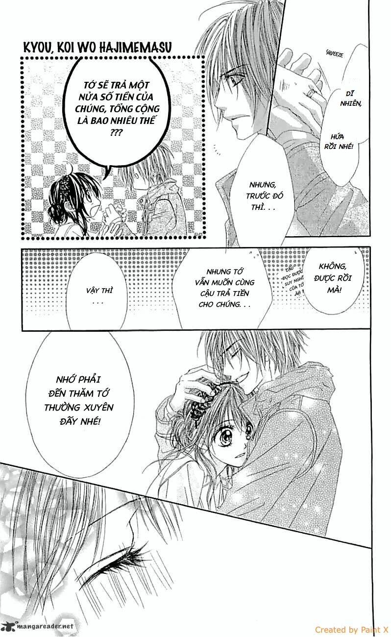 kyou, koi wo hajimemasu - mộng mơ đầu đời chapter 99 27