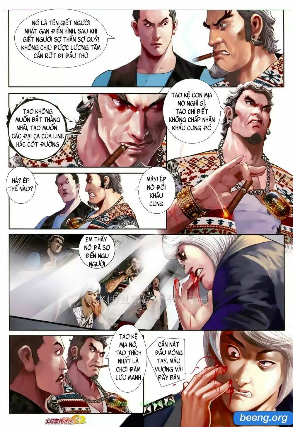 hỏa hồng niên đại hắc cốt đường chapter 1072 13