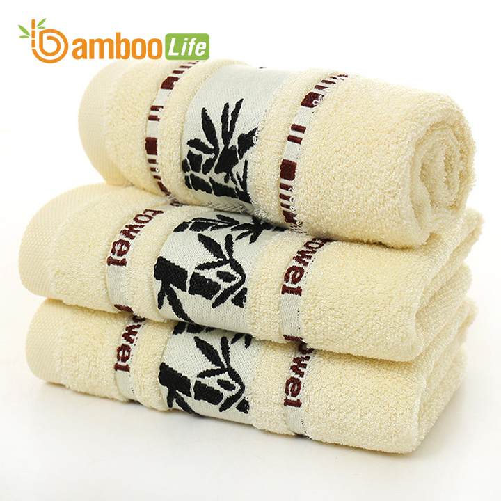 Khăn tắm sợi tre Bamboo Life hàng chính hãng Khăn lau người lau đầu mềm mại kháng khuẩn siêu thấm hút an toàn cho da ngay cả với trẻ sơ sinh BL087