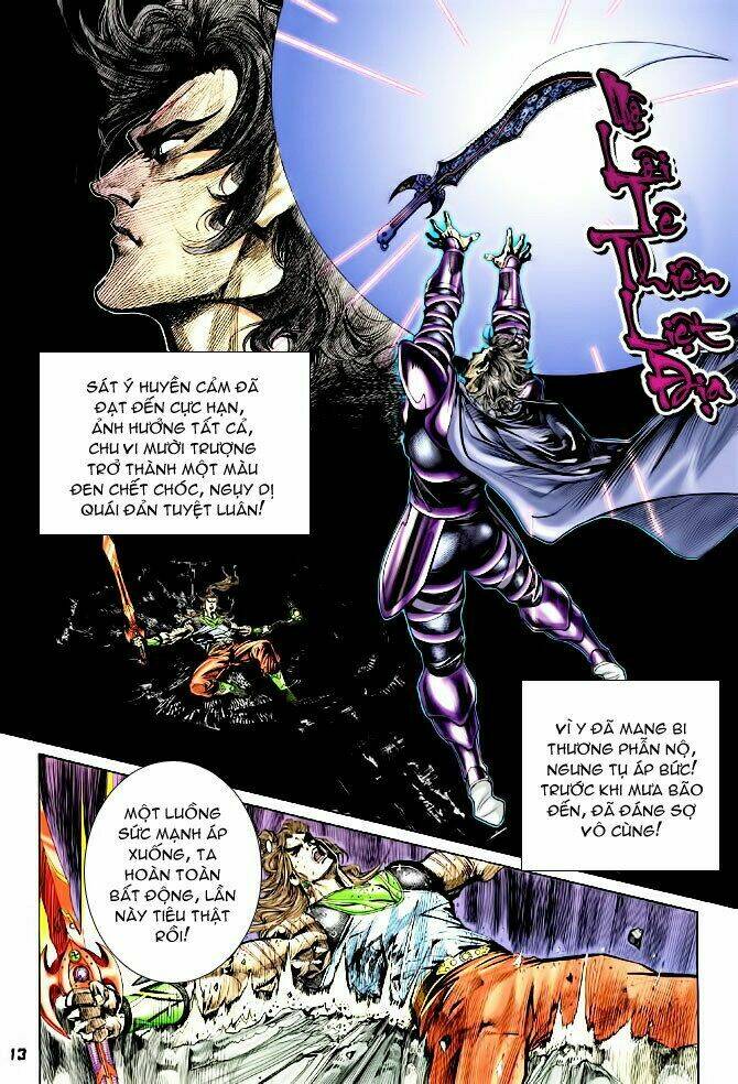 thiên tử truyền kỳ 4 - đại đường uy long chapter 42 13