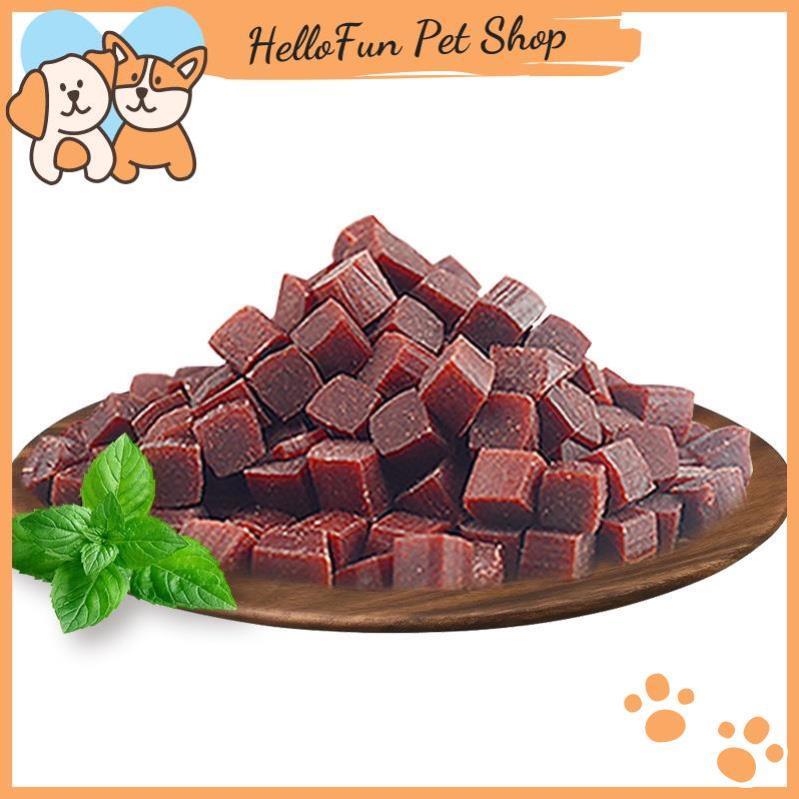 Bánh thưởng Masti cho thú cưng dạng dải thịt bò 500g