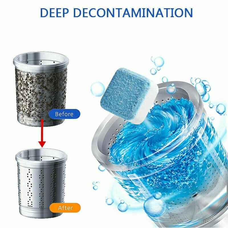 Viên Tẩy Lồng Máy Giặt Diệt khuẩn và Tẩy Chất Cặn Lồng Máy Giặt Hiệu Quả