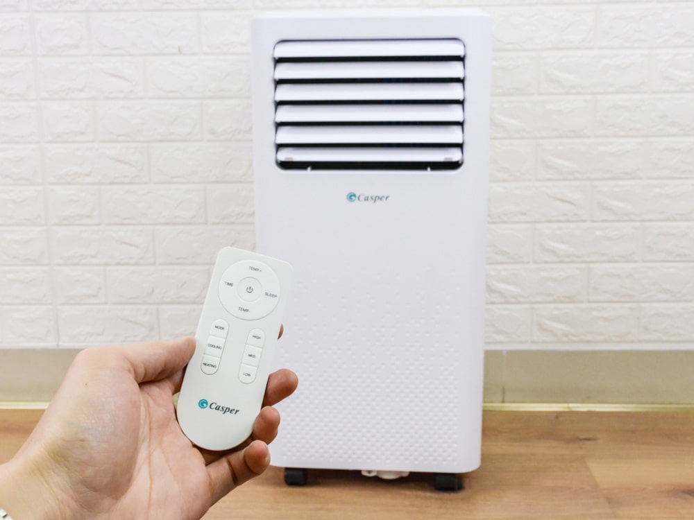 Hình ảnh Điều hoà di động Casper 1.0hp PC-09TL33 - Hàng chính hãng