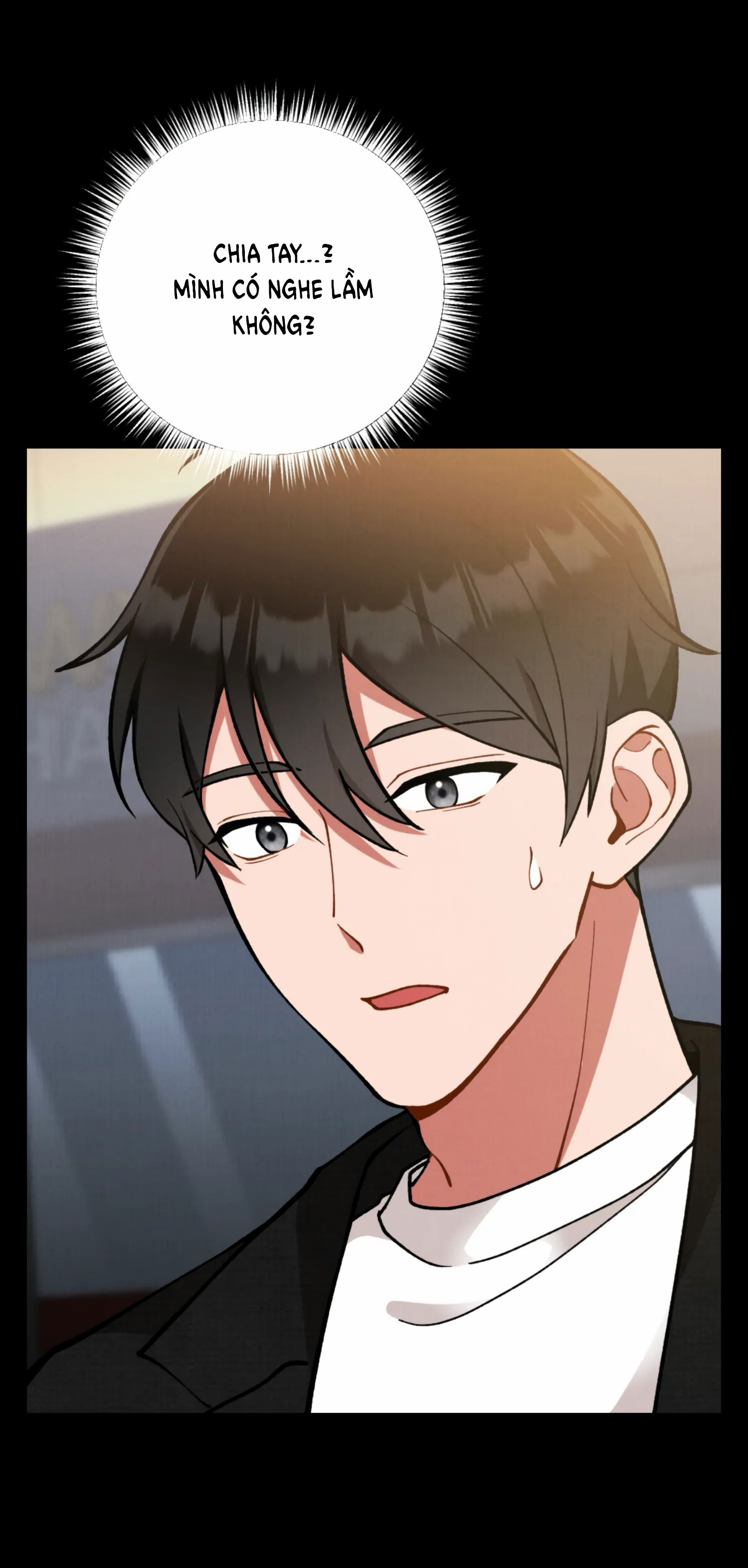 [18+] bạn của em trai không thể to như vậy! chapter 9.2 39