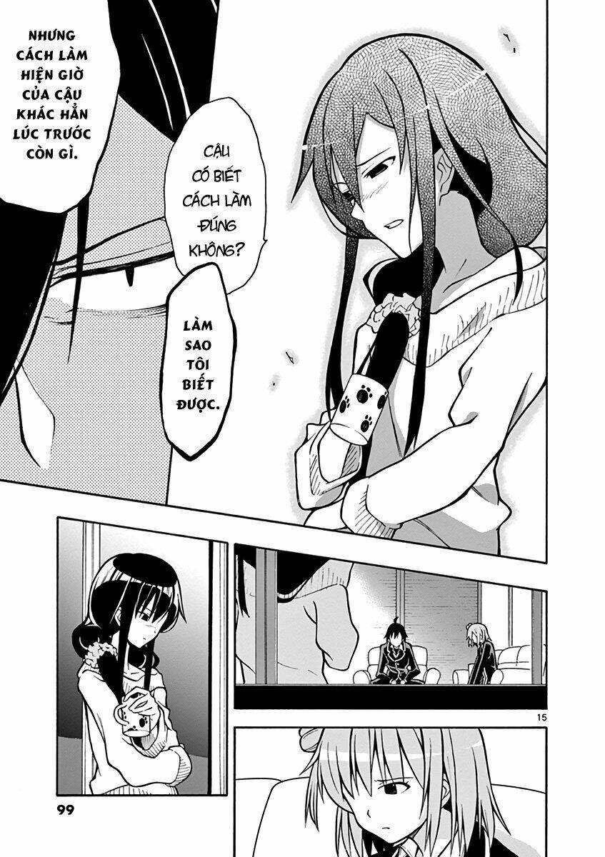 yahari ore no seishun rabukome wa machigatte iru chapter 39 15