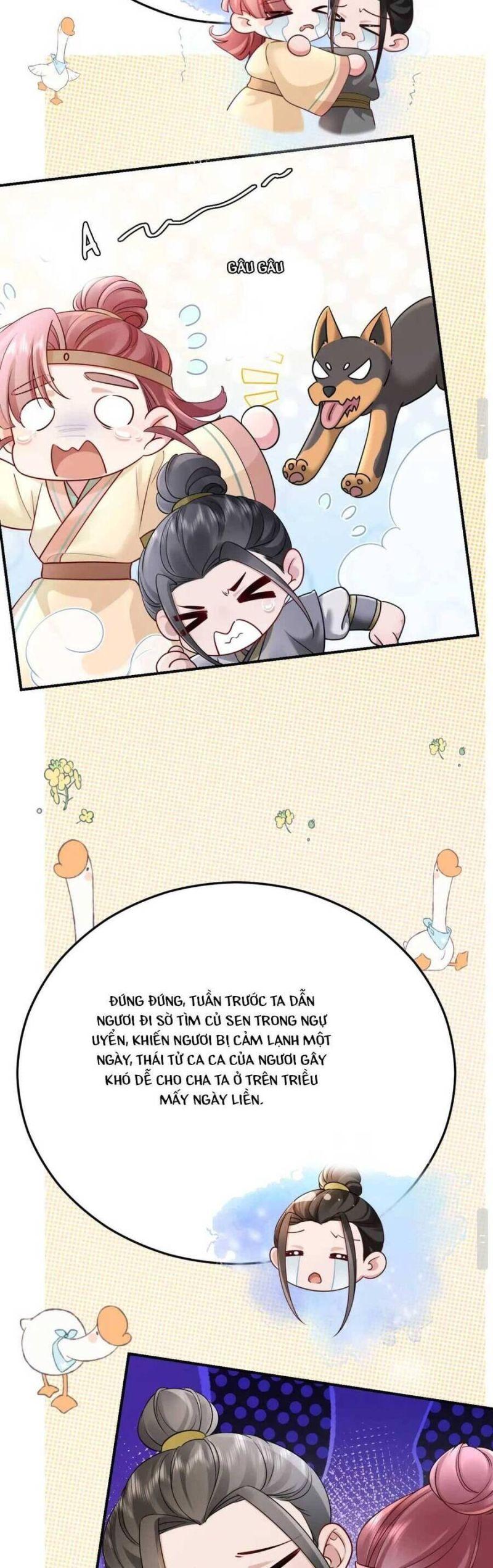 phương thức sinh tồn của công chúa pháo hôi chapter 196 12