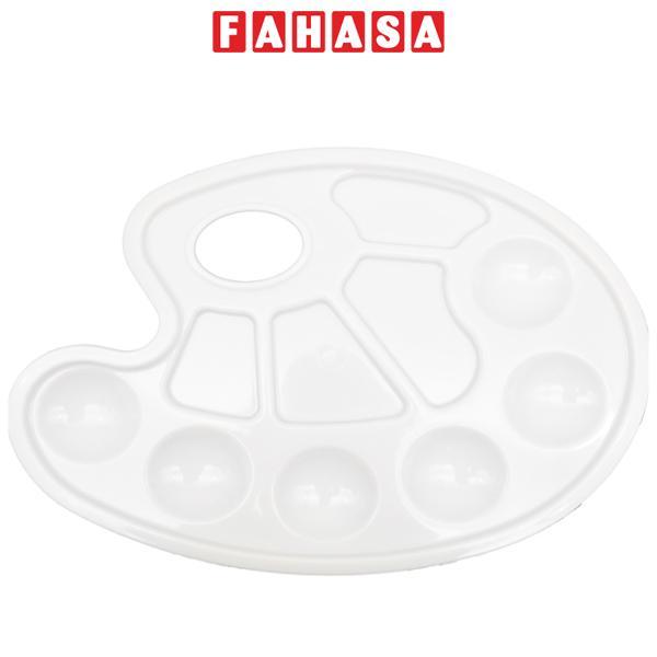 Khay Pha Màu Hình Oval - OV25