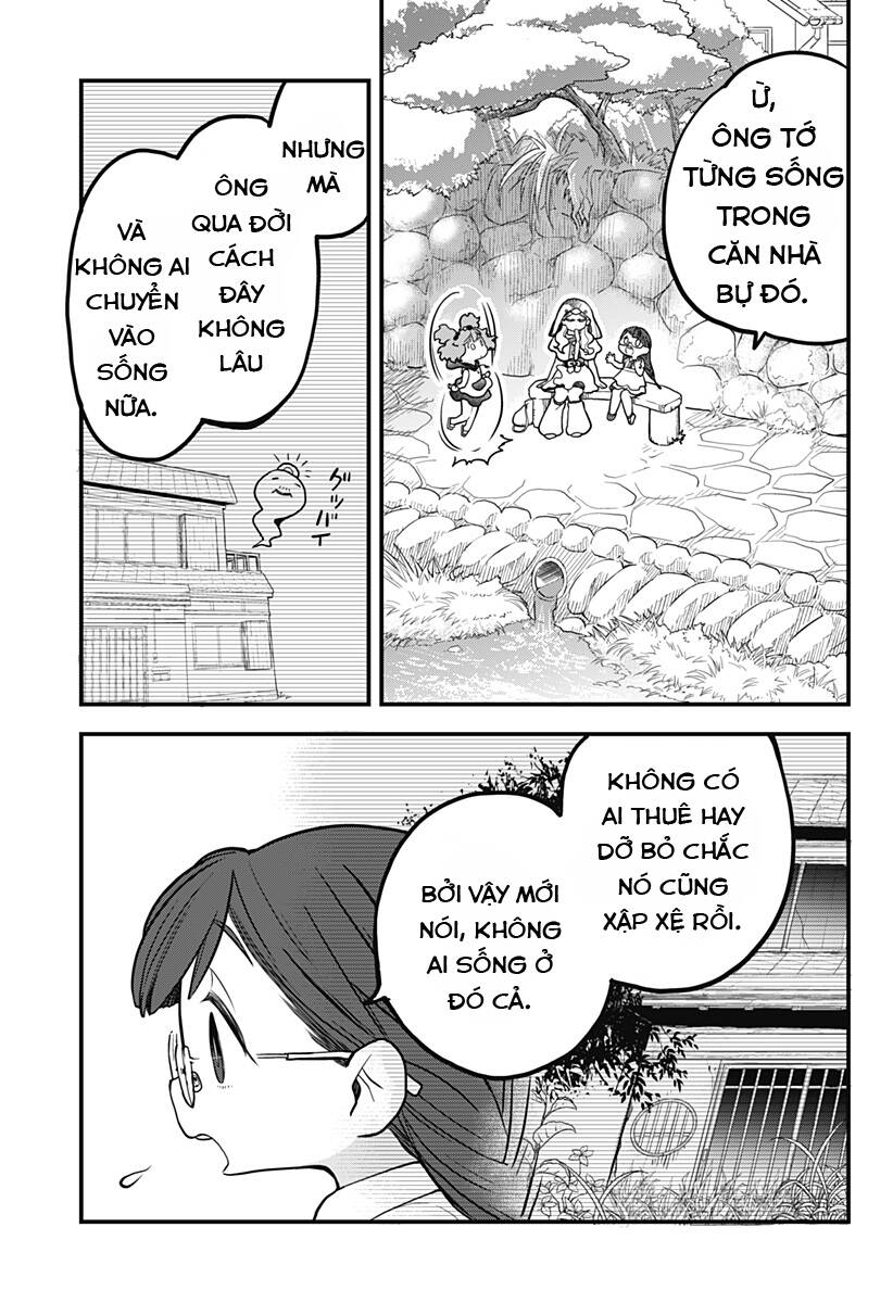 tuyết nữ mizore chapter 11 9