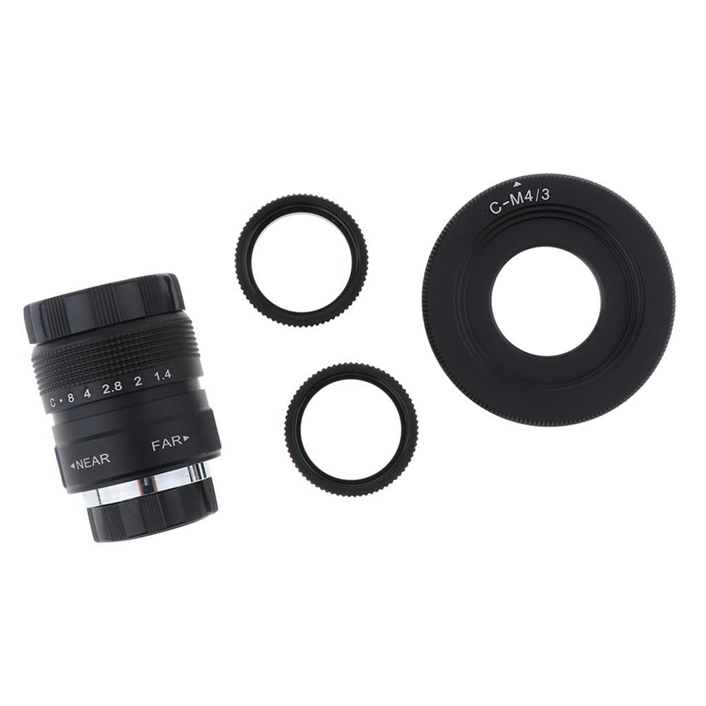 Extension Tube 25mm  Lens Adapter  Set for   Black
