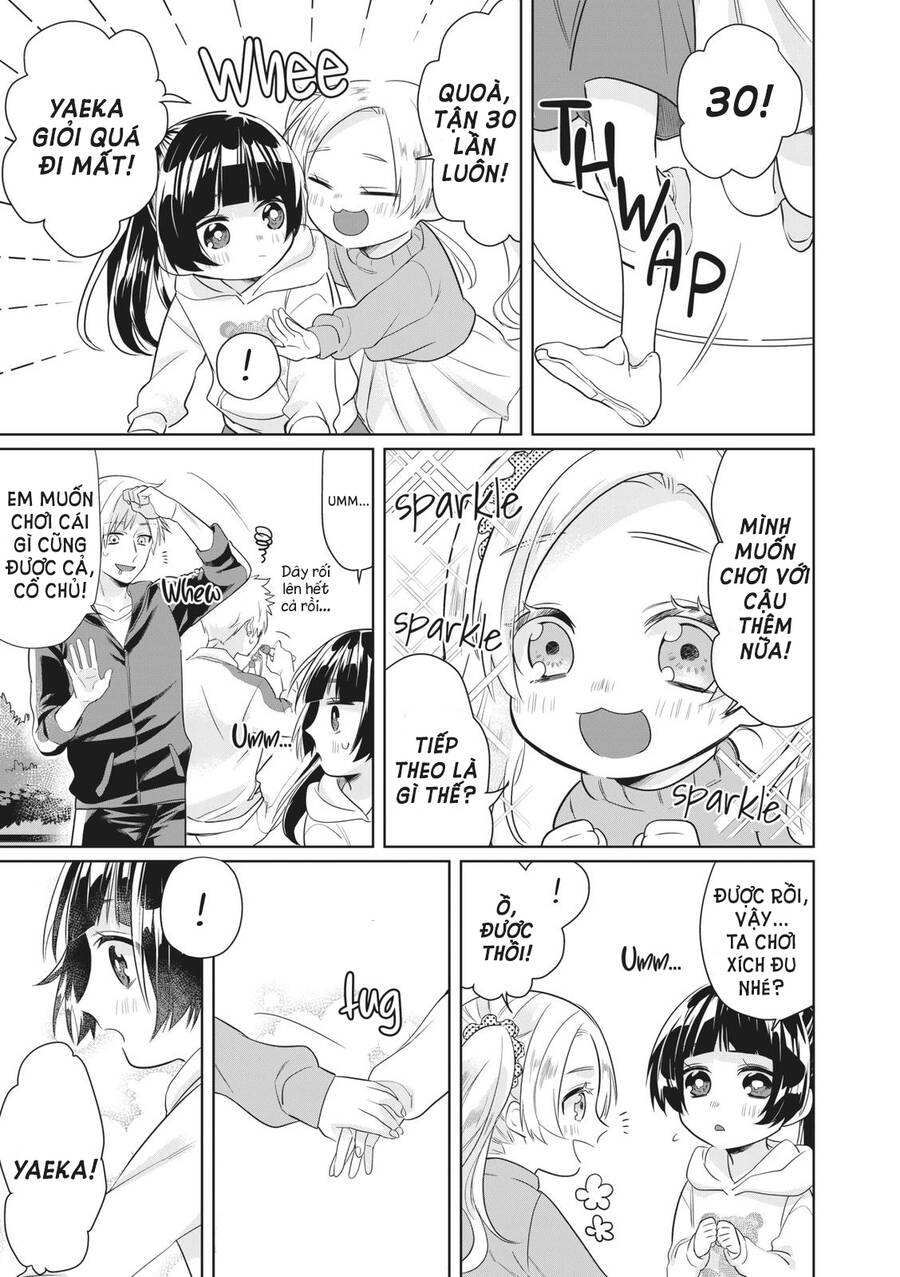 con gái ông trùm và người giám hộ chapter 21 5