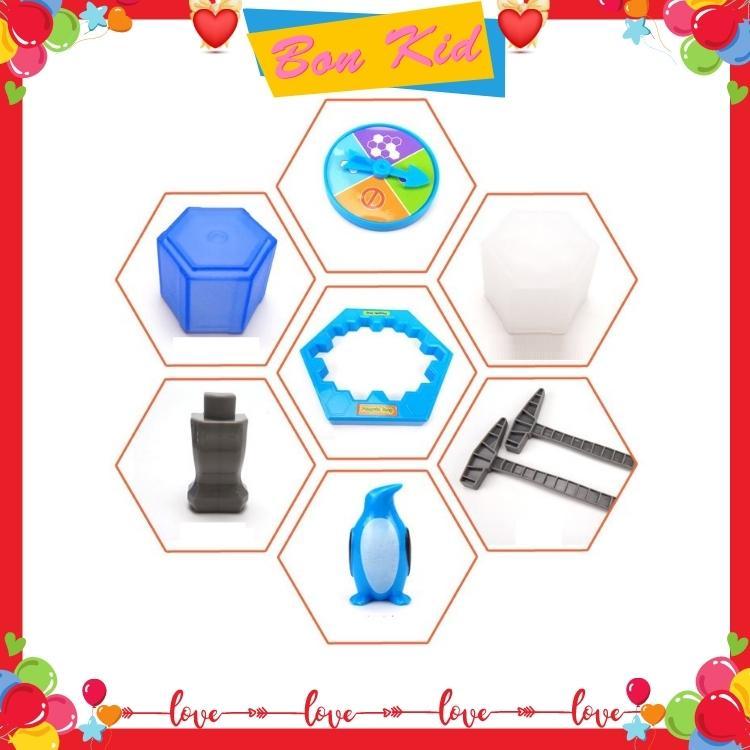 Đồ chơi phá băng chim cánh cụt - Đồ chơi giáo dục tương tác các thành viên gia đình