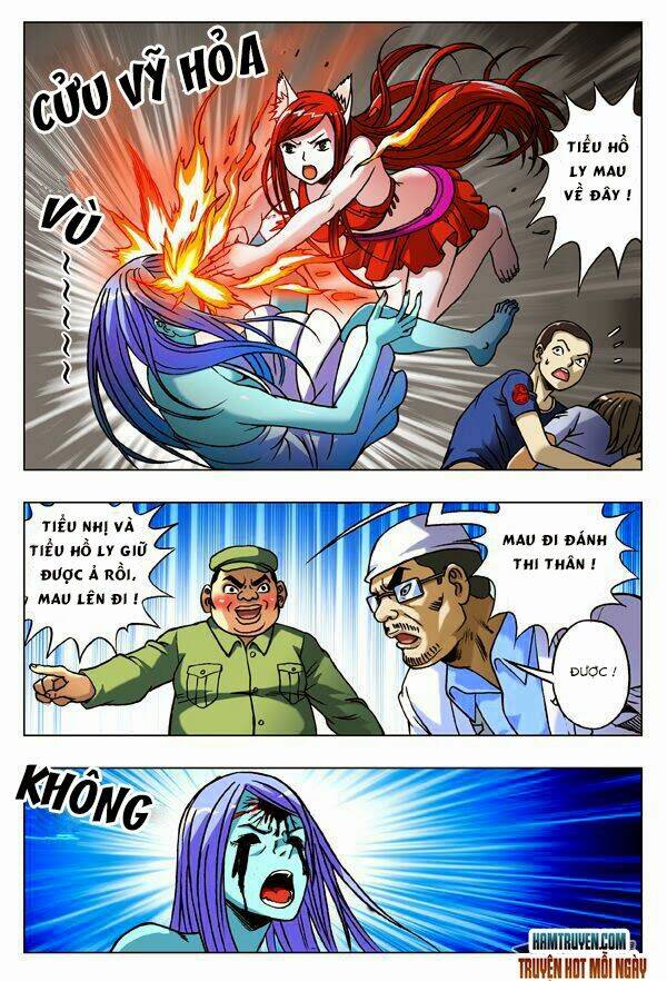 trung quốc kinh ngạc tiên sinh chapter 57 5