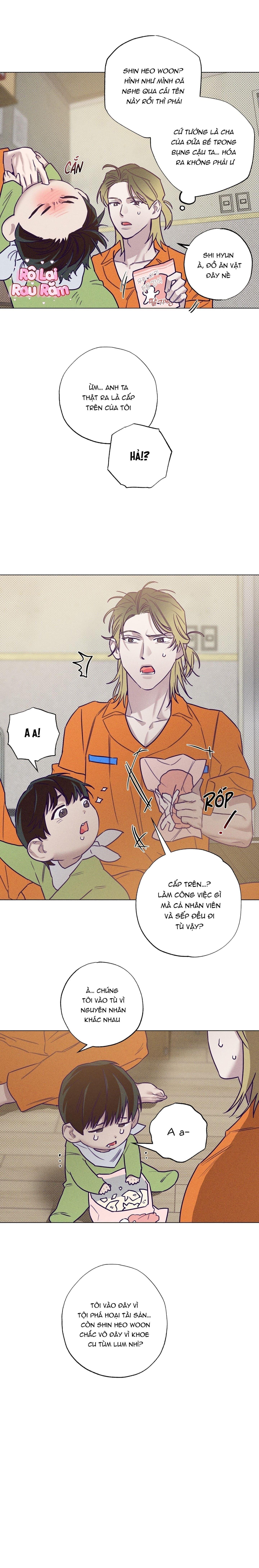 bữa sáng trong tù chapter 31 9