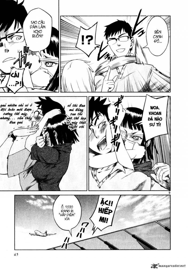 mãng xà trần gian chapter 45 9