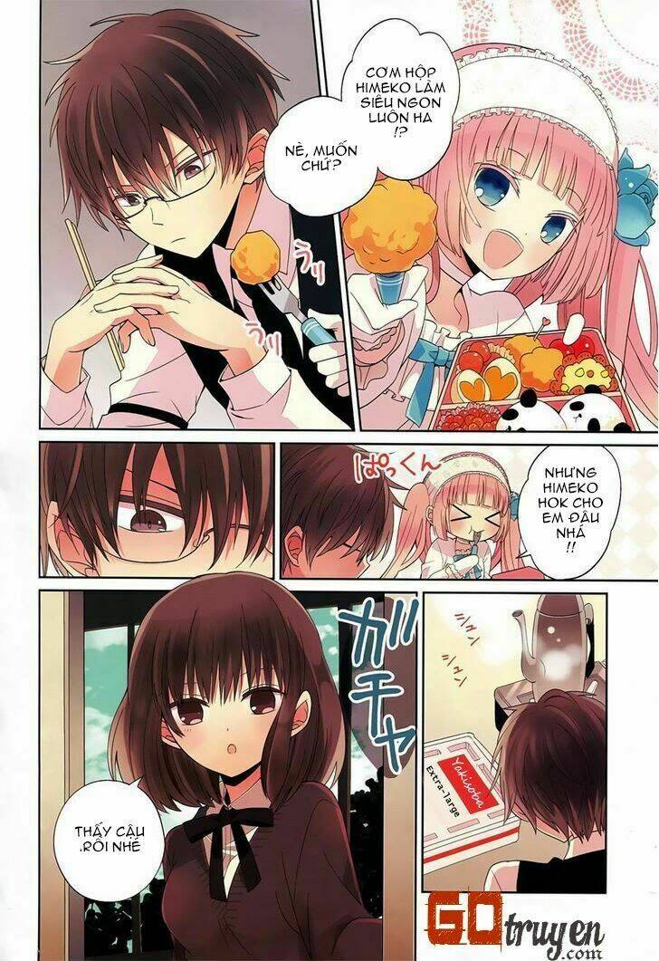 boku to senpai no tekken kousai chapter 5 4