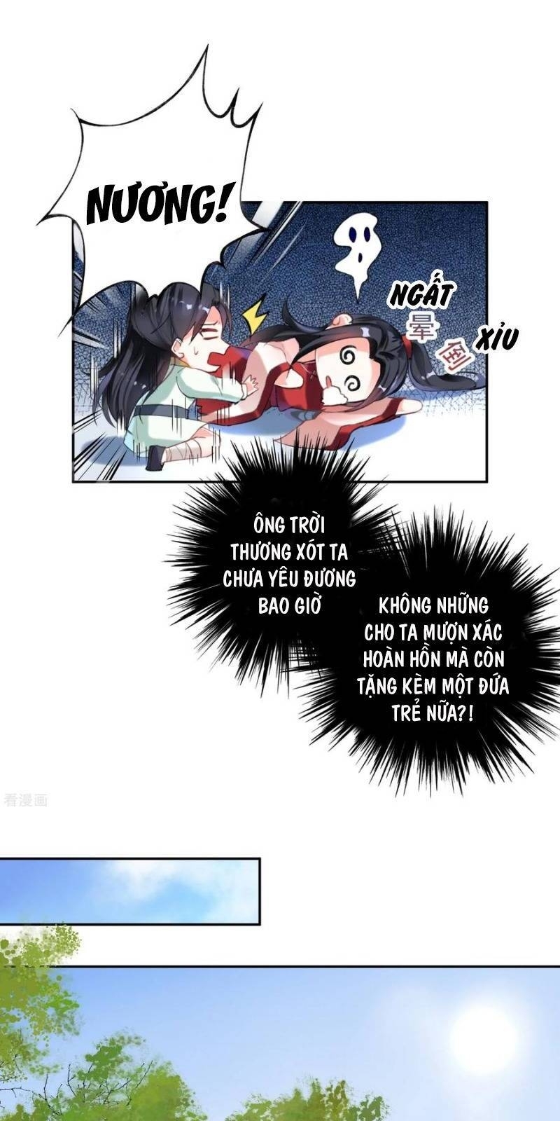 vương gia, áo lót của ngươi rơi mất rồi chapter 1 32