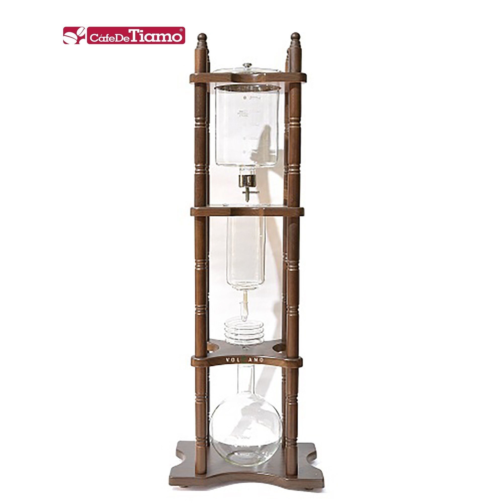 Bộ dụng cụ pha cà phê đá lạnh cold drip của Tiamo