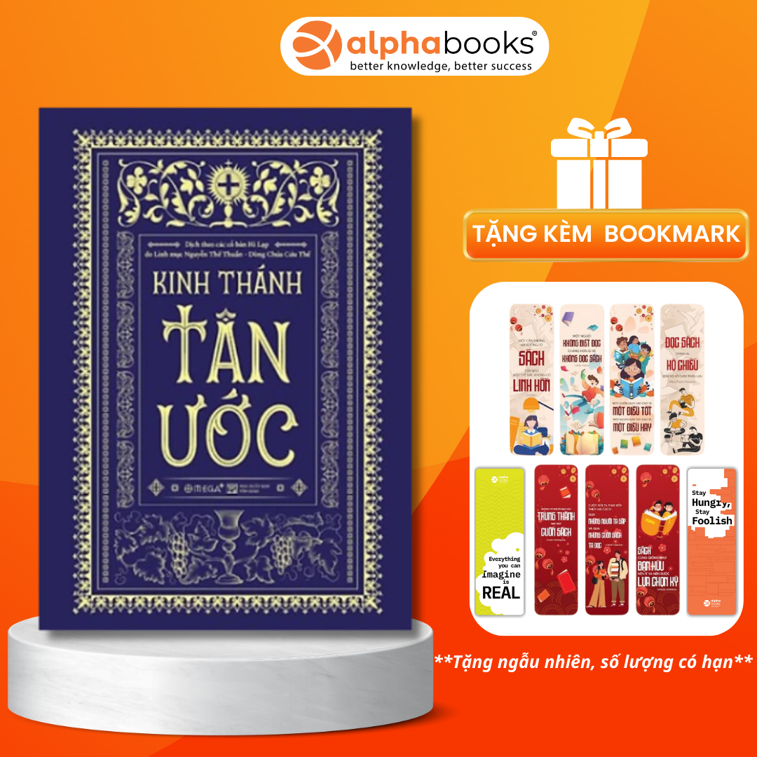 Sách Kinh Thánh - Tân Ước - Alphabooks - BẢN QUYỀN