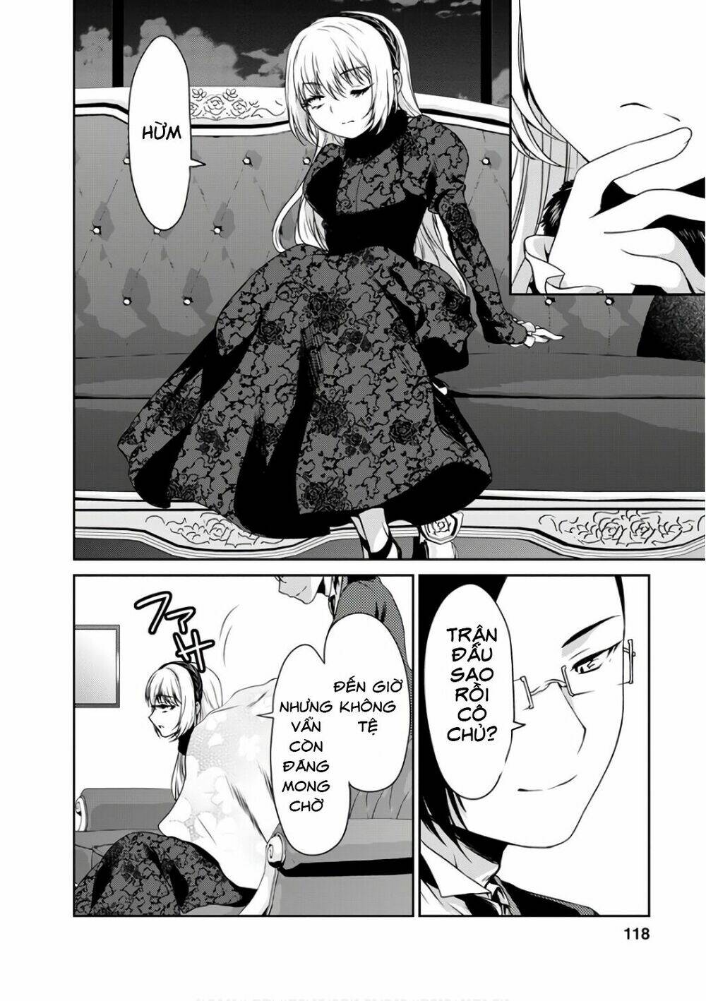 goumon tournament chapter 13 36