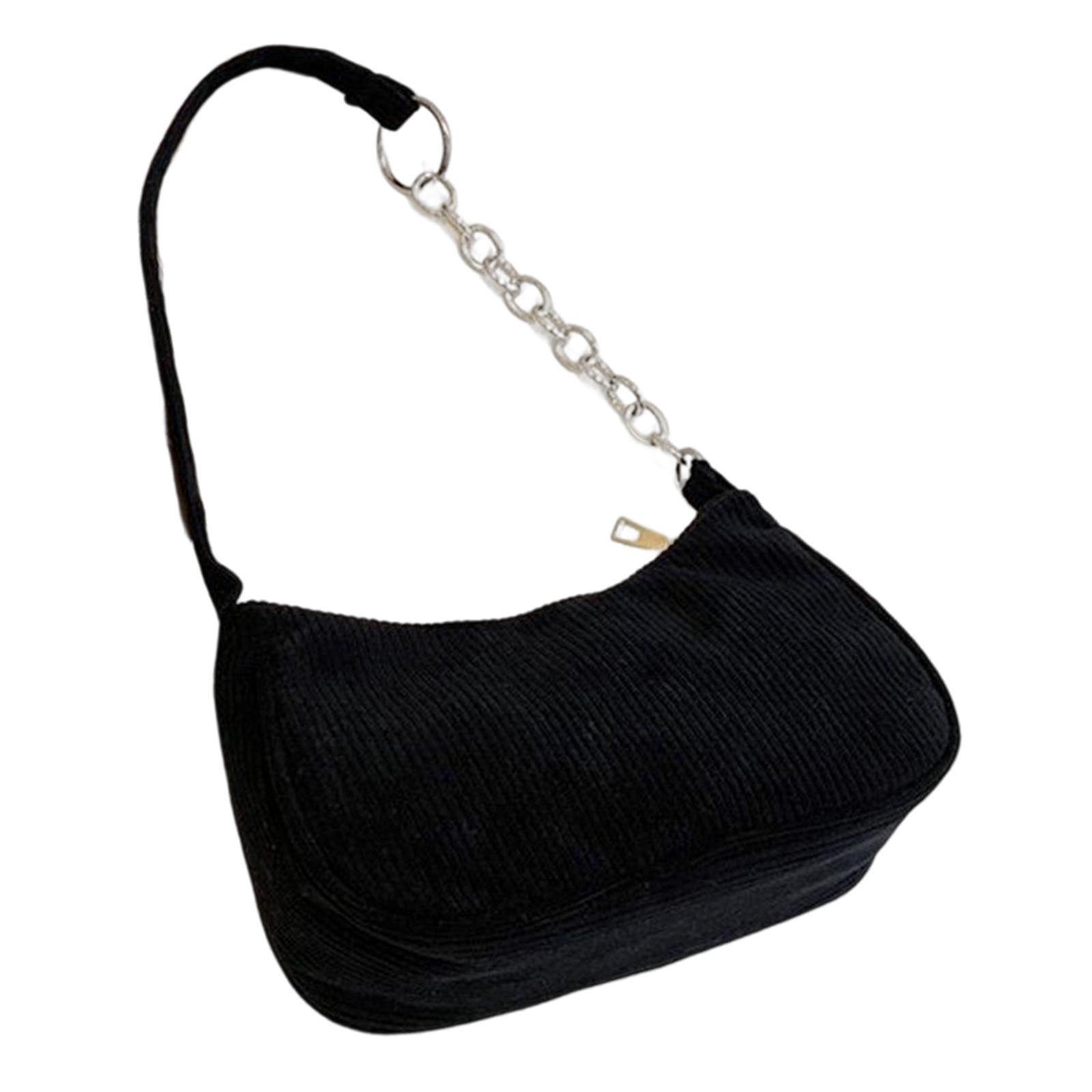 Women Dumpling Bun, Vacation Tote Underarm Bags Large Capacity Wallet Shopping Bag Pouch Beach Lady Corduroy Shoulder Bag, Handbag