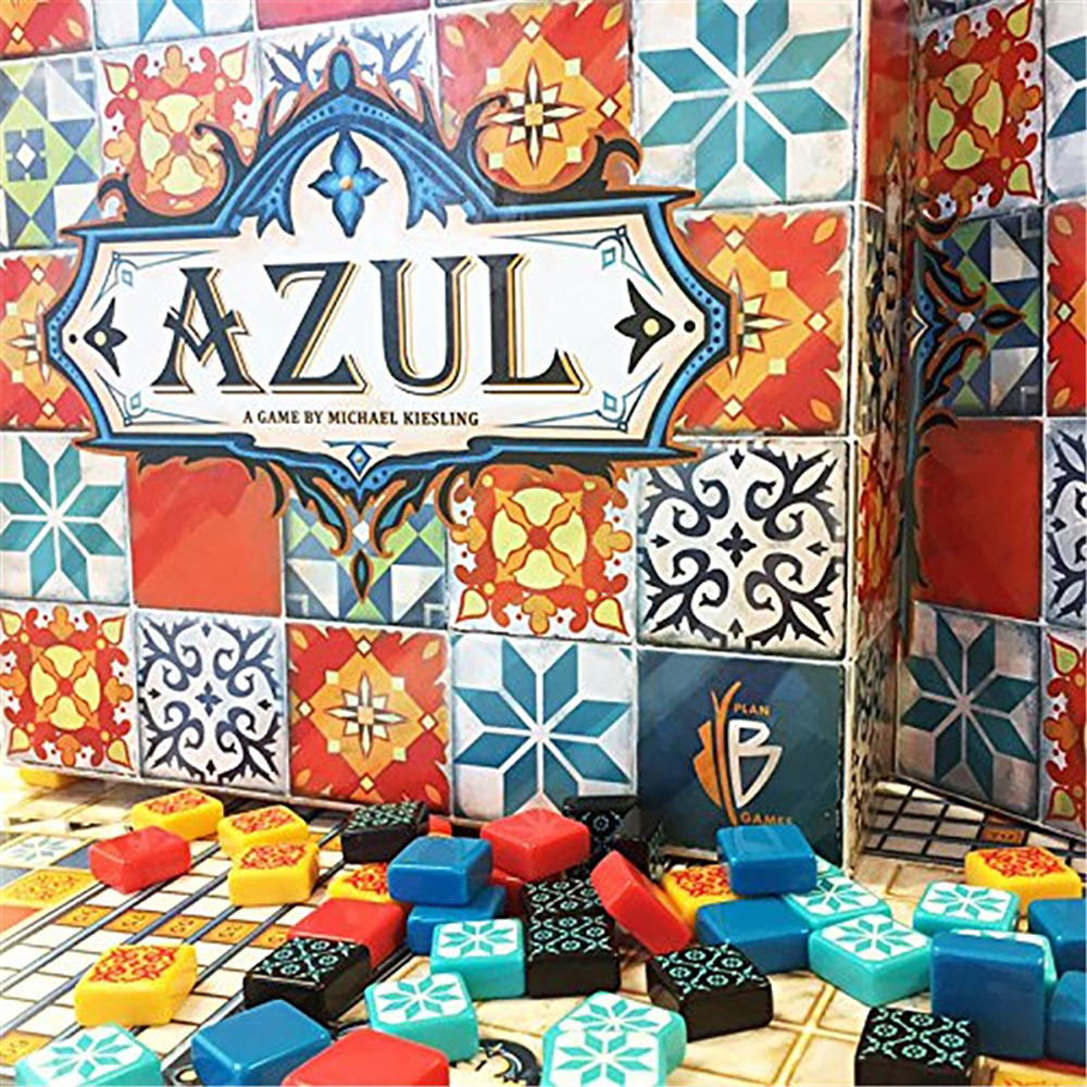 Bộ Bài Board Game Azul Vui Nhộn Cho 2-4 Người Chơi