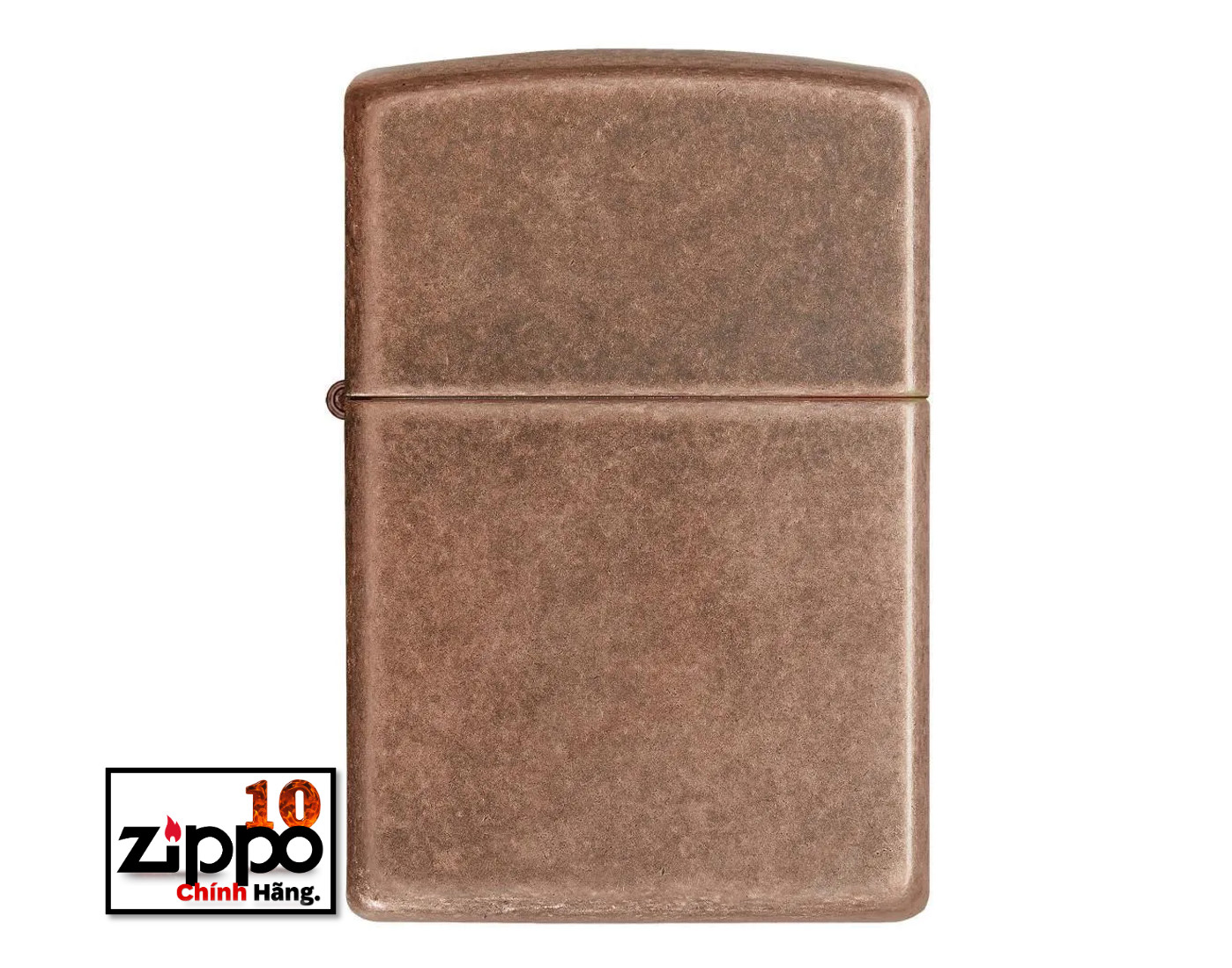 Bật lửa Zippo 301FB Classic Antique Copper - Chính hãng 100%