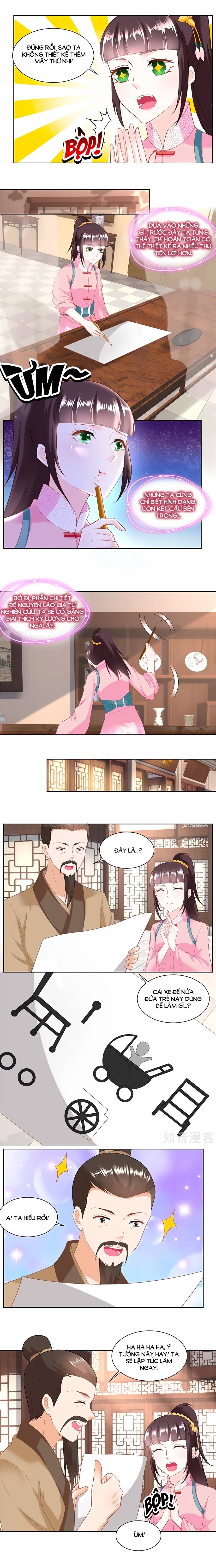 nông nữ thù sắc chapter 139 8