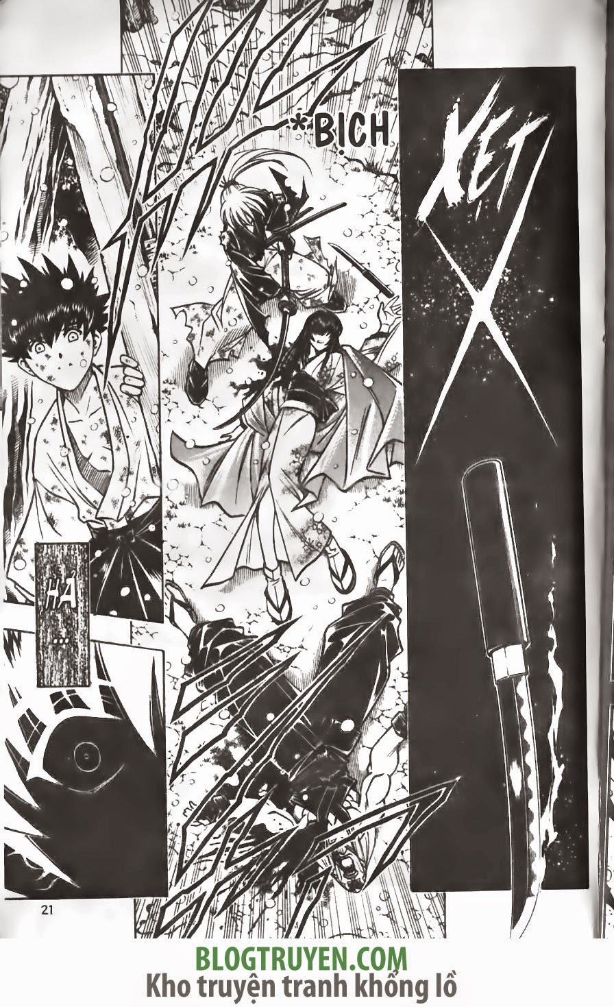 lãng khách kenshin bản nét (2019) chapter 178 18