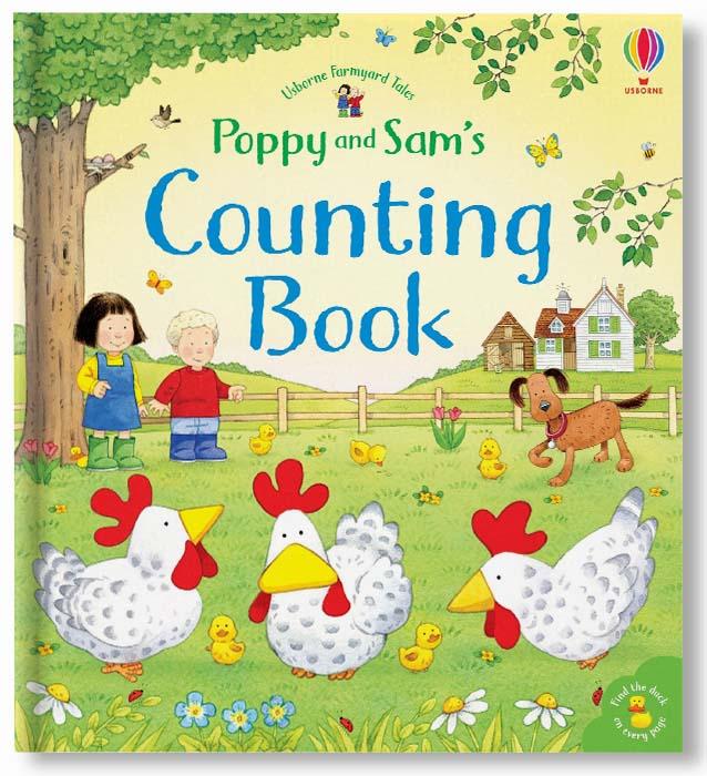 Poppy and Sam's Counting Book