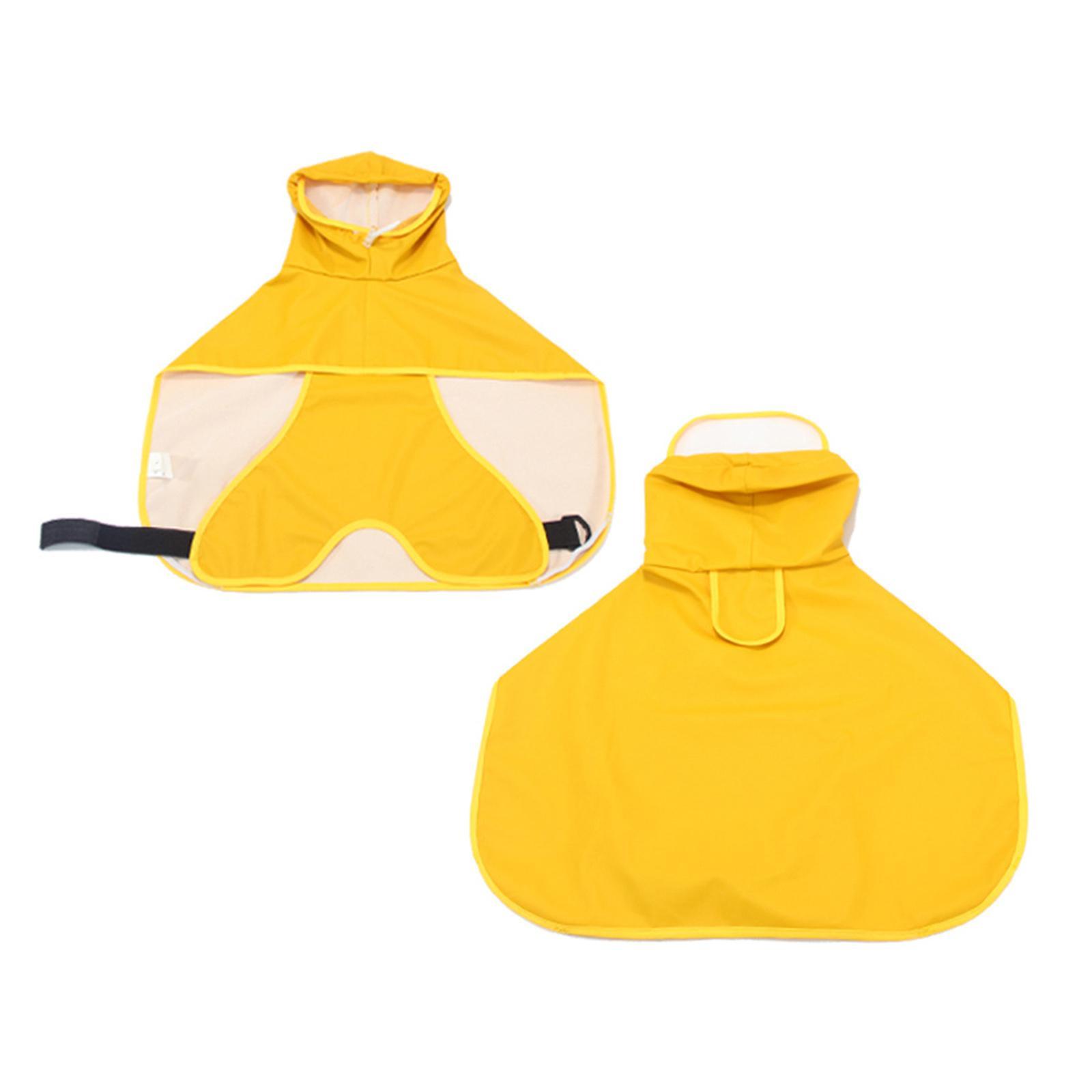 Outdoor Dog Rain Coat Pet Dogs  Raincoat Rain Wear Hooded