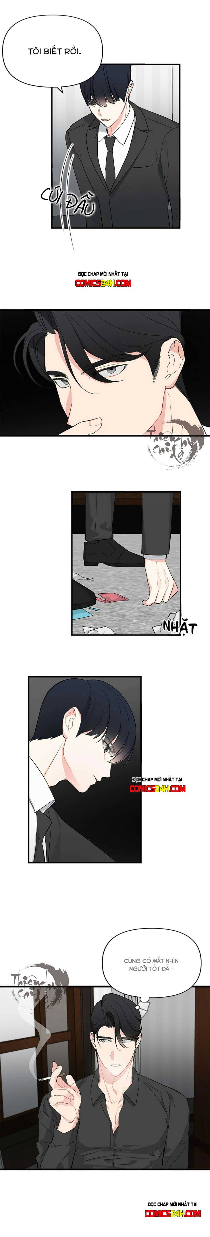 quỹ đạo vô hình chapter 2 2