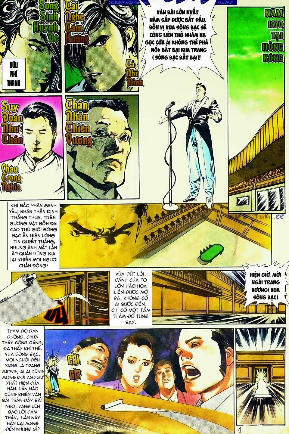 đổ thánh truyền kỳ chapter 1 2