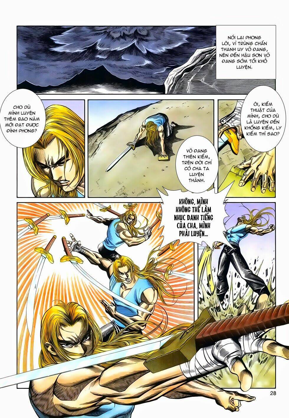 long hổ phong bạo chapter 7 28