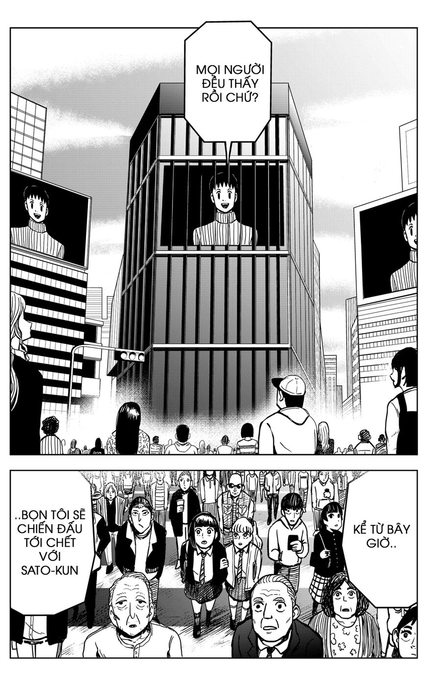 thế giới của shibata chapter 3 20