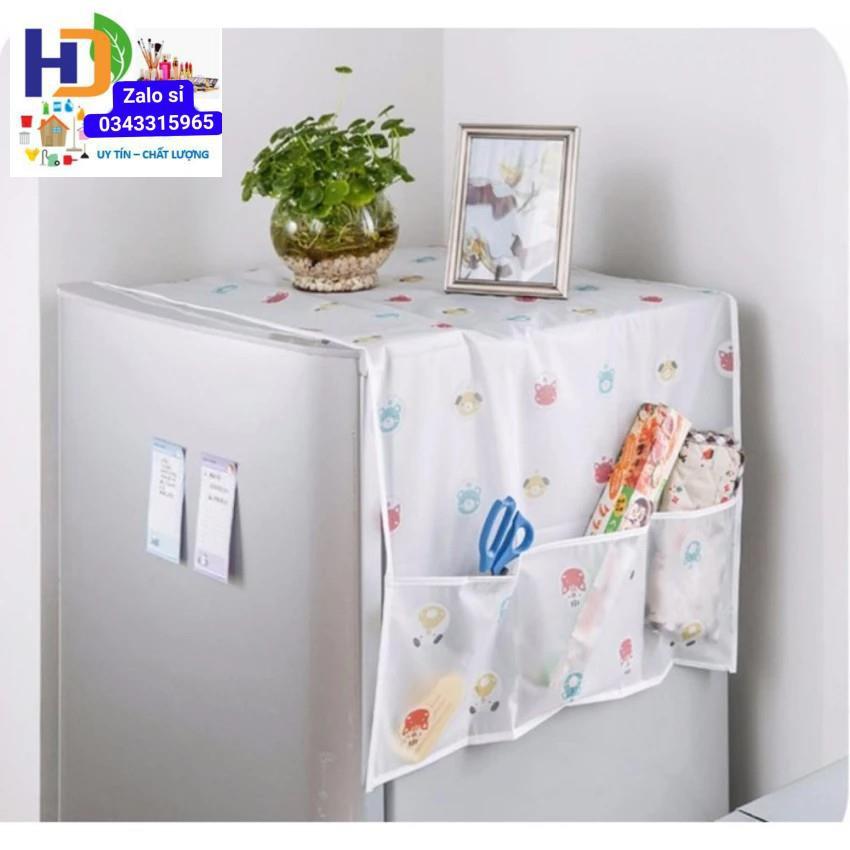 Miếng trùm tủ lạnh chống bụi bẩn