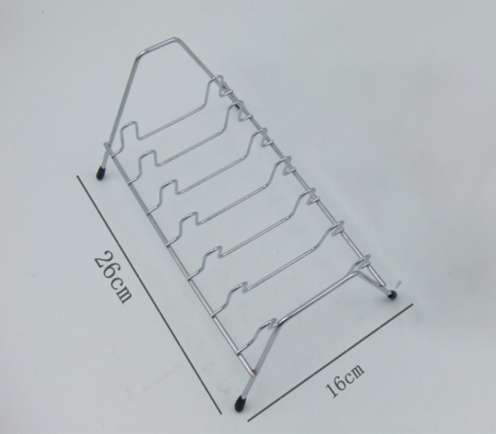 Kệ để đĩa inox 1 tầng không rỉ sét