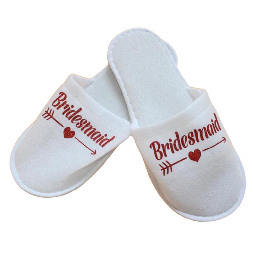 Wedding Party Slippers