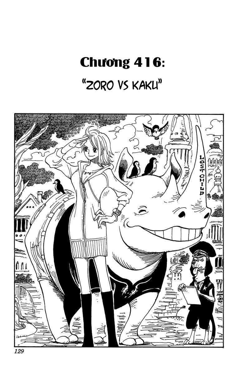 đảo hải tặc - one piece chapter 416 1